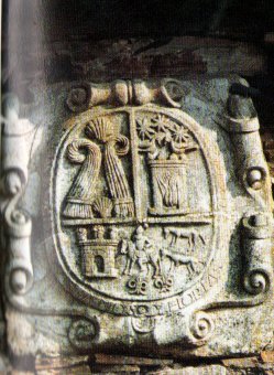 Escudo do Pazo de Arroxo, A Fonsagrada (Lugo)