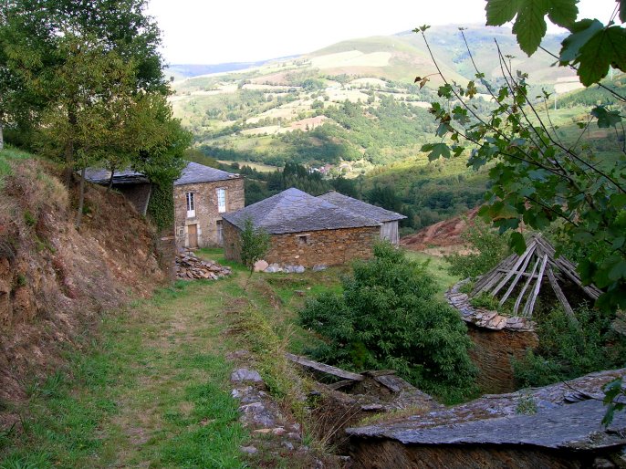 O Retiro de Paradavella, A Fonsagrada (Lugo)