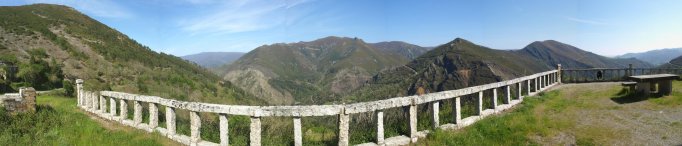 Mirador de Arexo de Vilar da Cua, A Fonsagrada (Lugo)