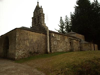 Igrexa Parroquial de Santo Andr de Logares, A Fonsagrada (Lugo)
