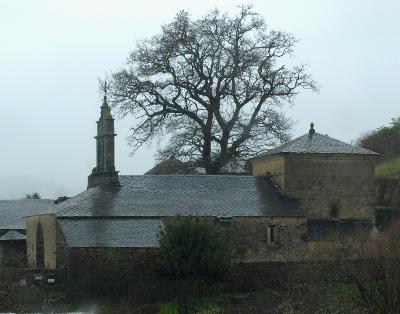 Igrexa Parroquial de Santa Mara de Trobo, A Fonsagrada (Lugo)