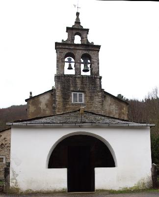 Igrexa parroquial de Veiga de Logares, A Fonsagrada (Lugo)
